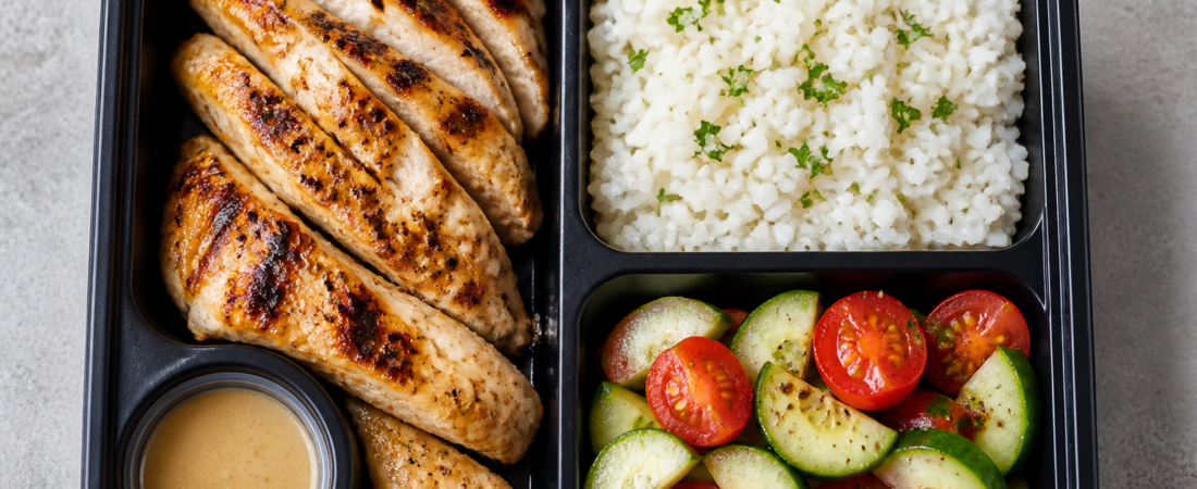 Bento box work lunch: compartments, not a cute empty tray