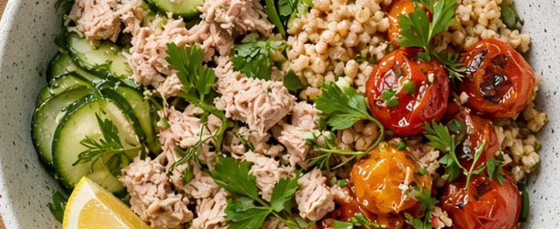 Tuna lunch ideas for work that don’t crash you at 3