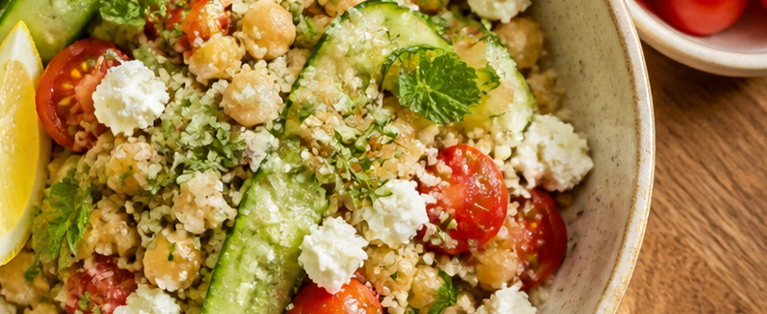 Vegetarian desk lunch ideas that still last until 6