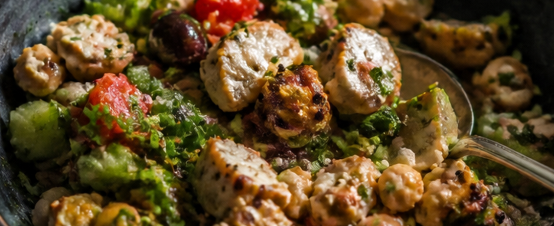 High-protein desk lunch: 10 plates you can actually eat at work