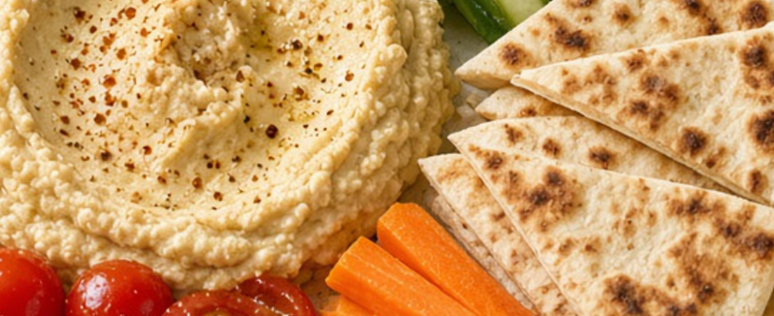 Hummus lunch ideas for work that hold past 3pm