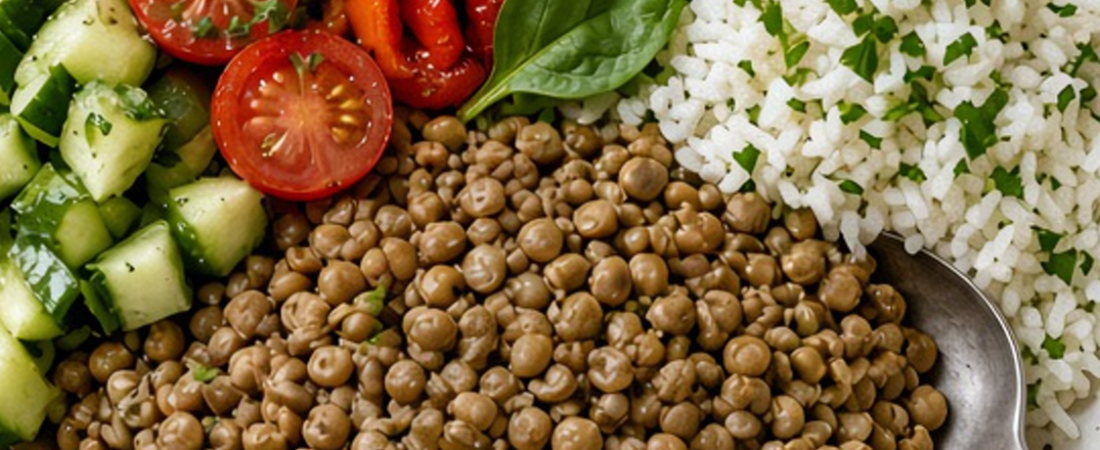 Lentil bowls for work (pack once, steady till 6)