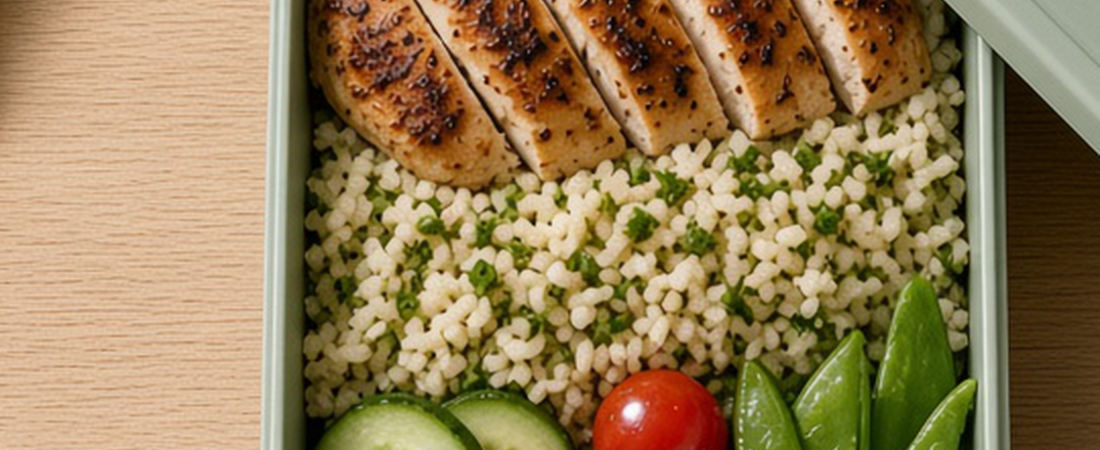 Lunch box ideas for work that still hold at 3pm