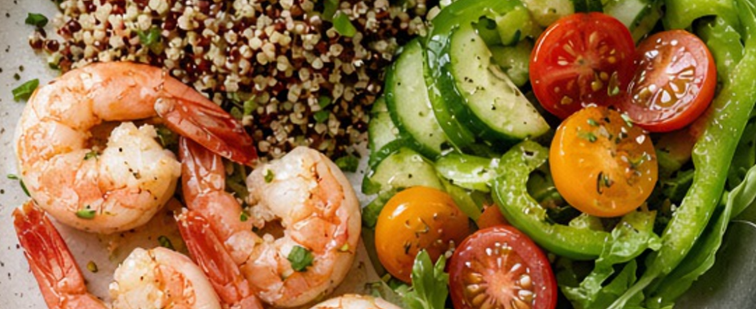 Shrimp Desk Lunch Ideas: Cold Lunches That Hold Past 3pm