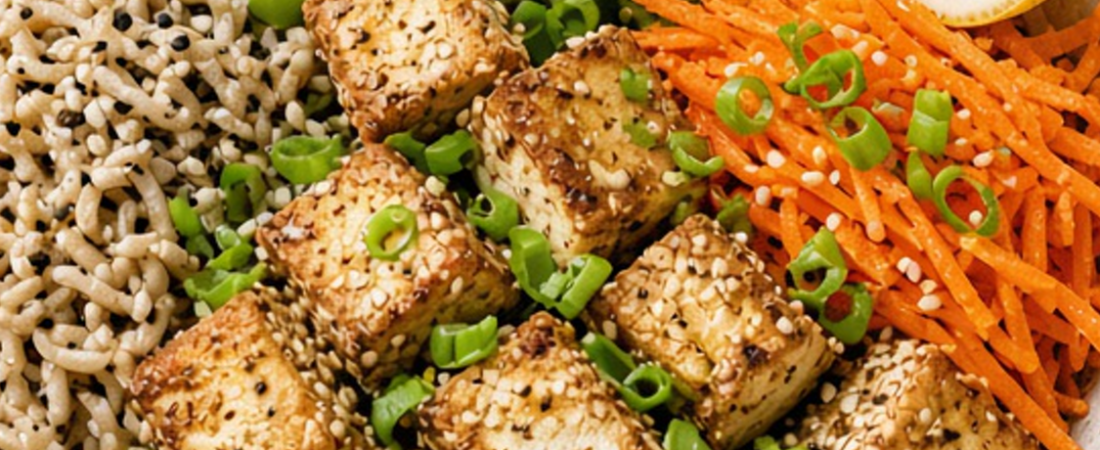 Tofu lunch box ideas for work (8 that hold past 3pm)